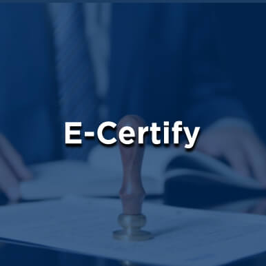 E-Certify