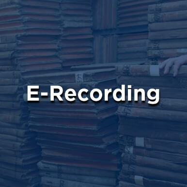 E-Recording