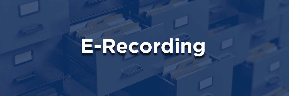 E-Recording